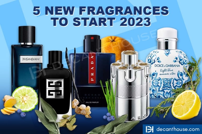 5 New Fragrances to Start 2023